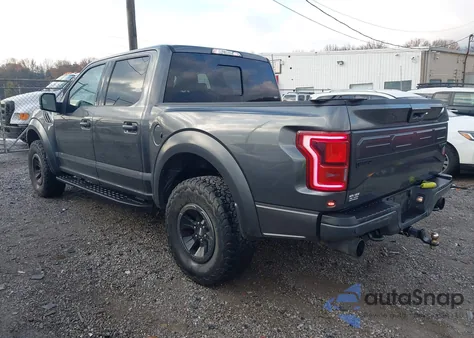 2017 Ford F-150 Raptor from USA, damaged, VIN 1FTFW1RG2HFB61070